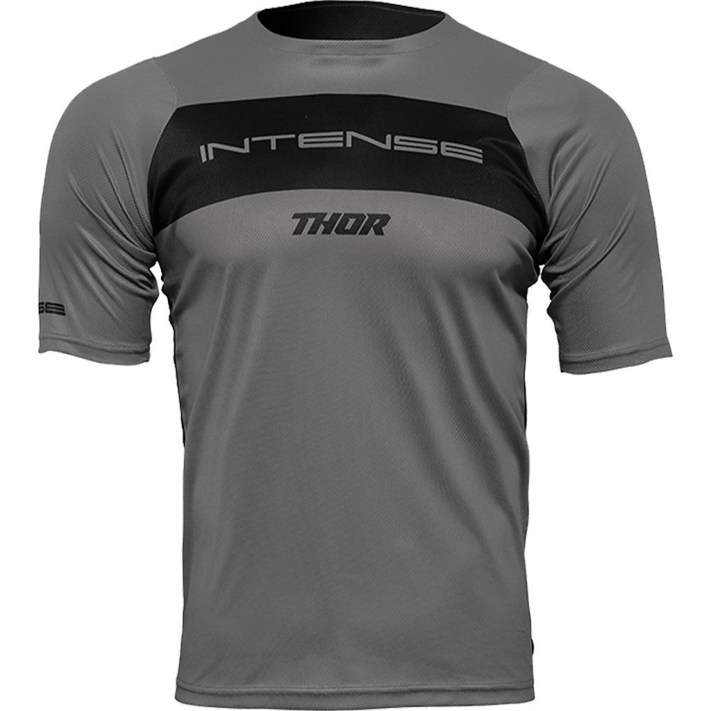 INTENSE x THOR Short Sleeve Grey/Black Dart Jersey