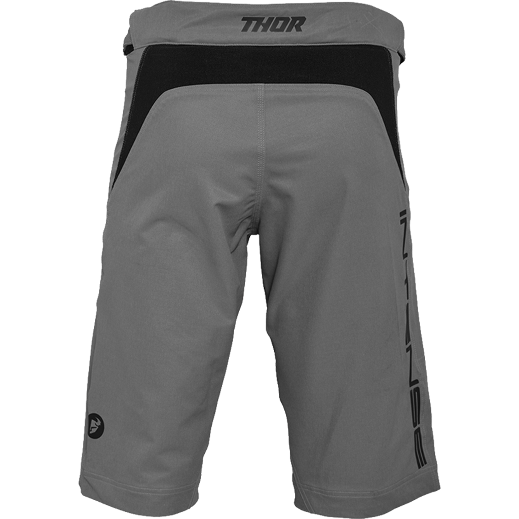 INTENSE x THOR MTB Assist Grey Shorts (1)