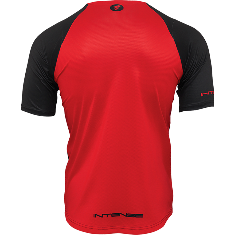 INTENSE x THOR Assist Dart Black/Red Short Sleeve Jersey (1)