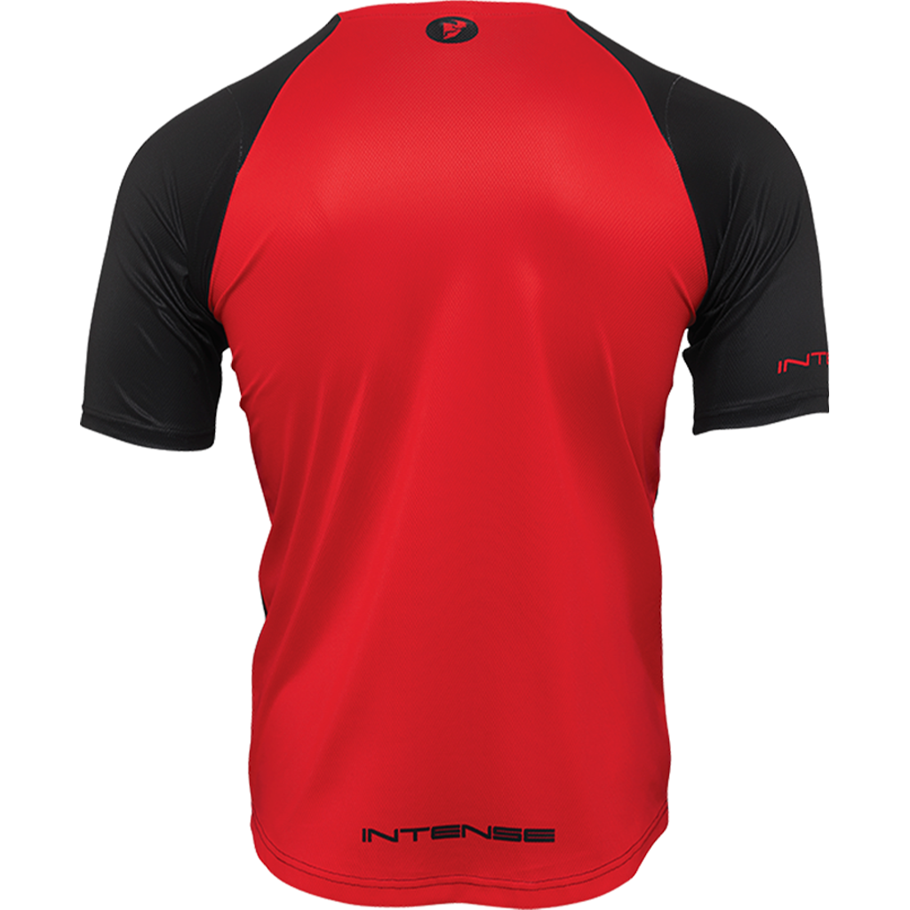 Red and black cycling jersey shop