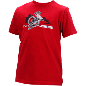 Youth Toon Tee Red