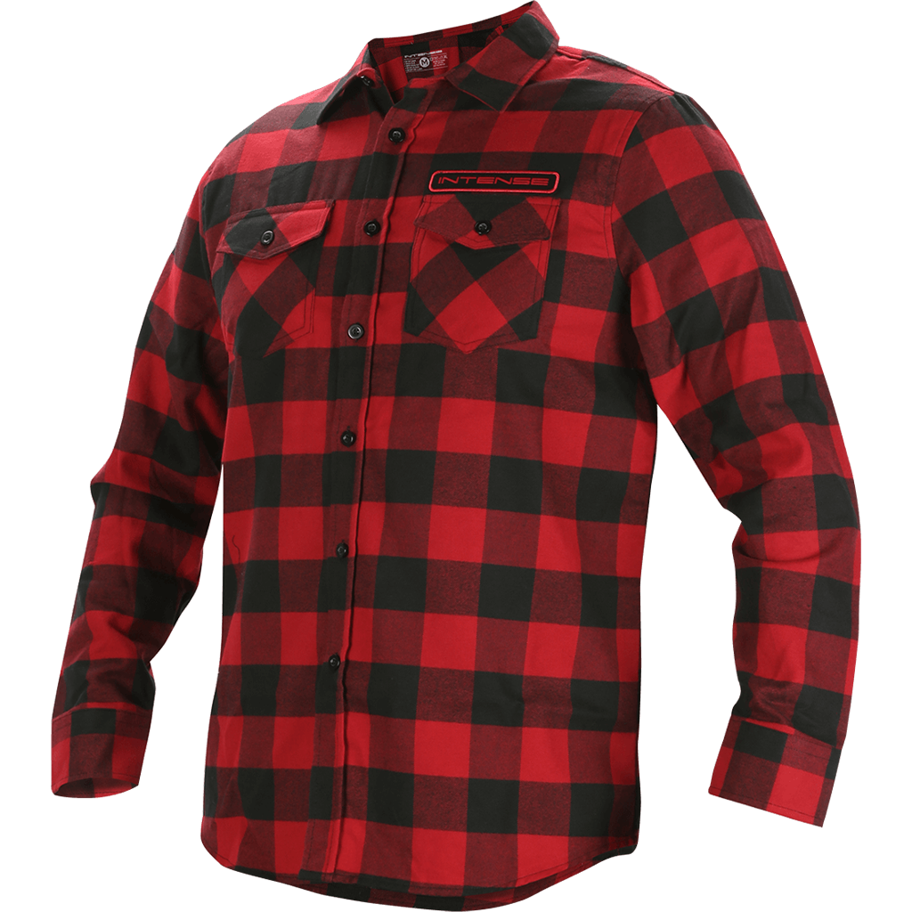 INTENSE Gunny Flannel Shirt Red